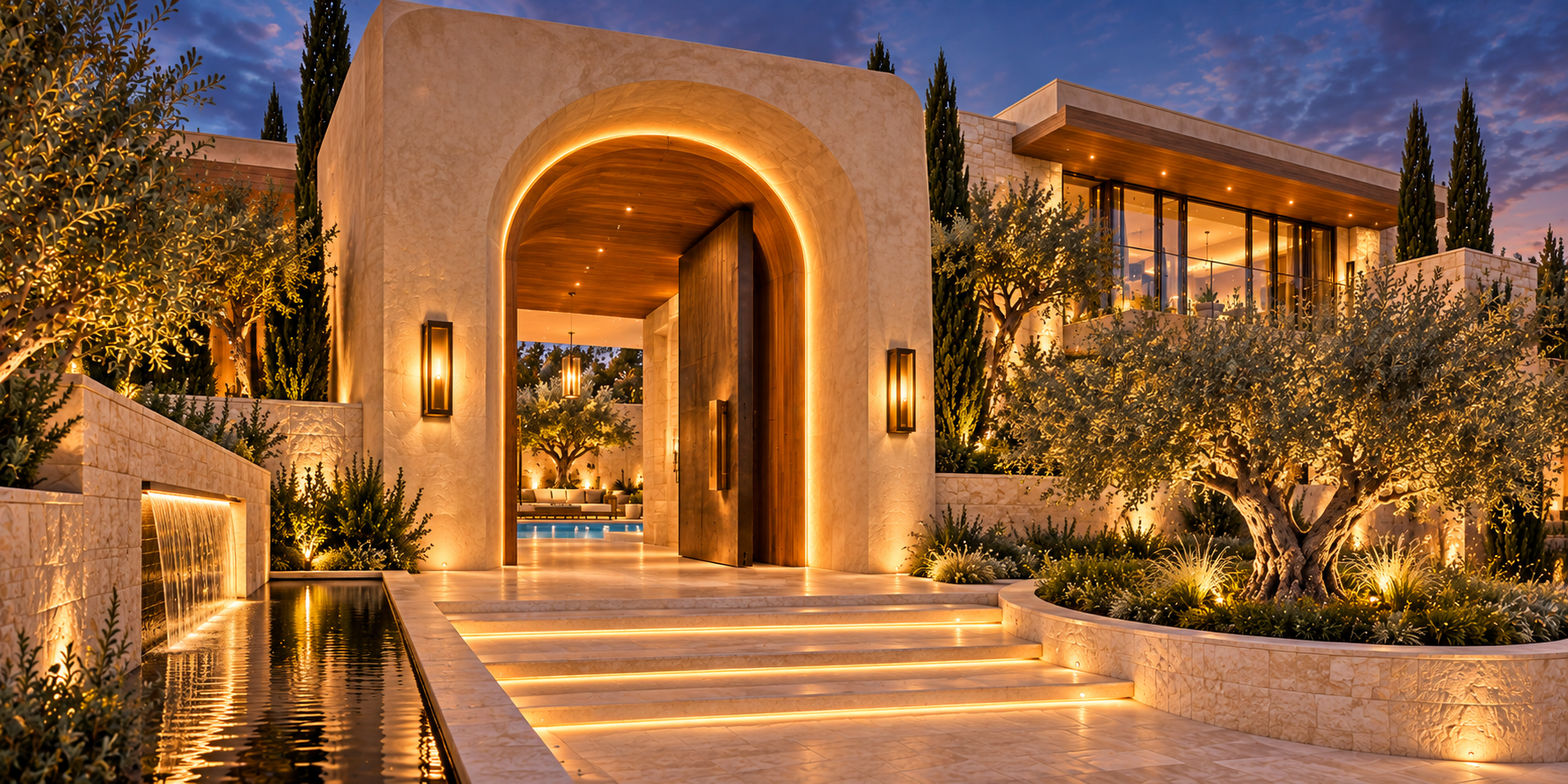 Coming soon Maistro Homes Mediterranean entry