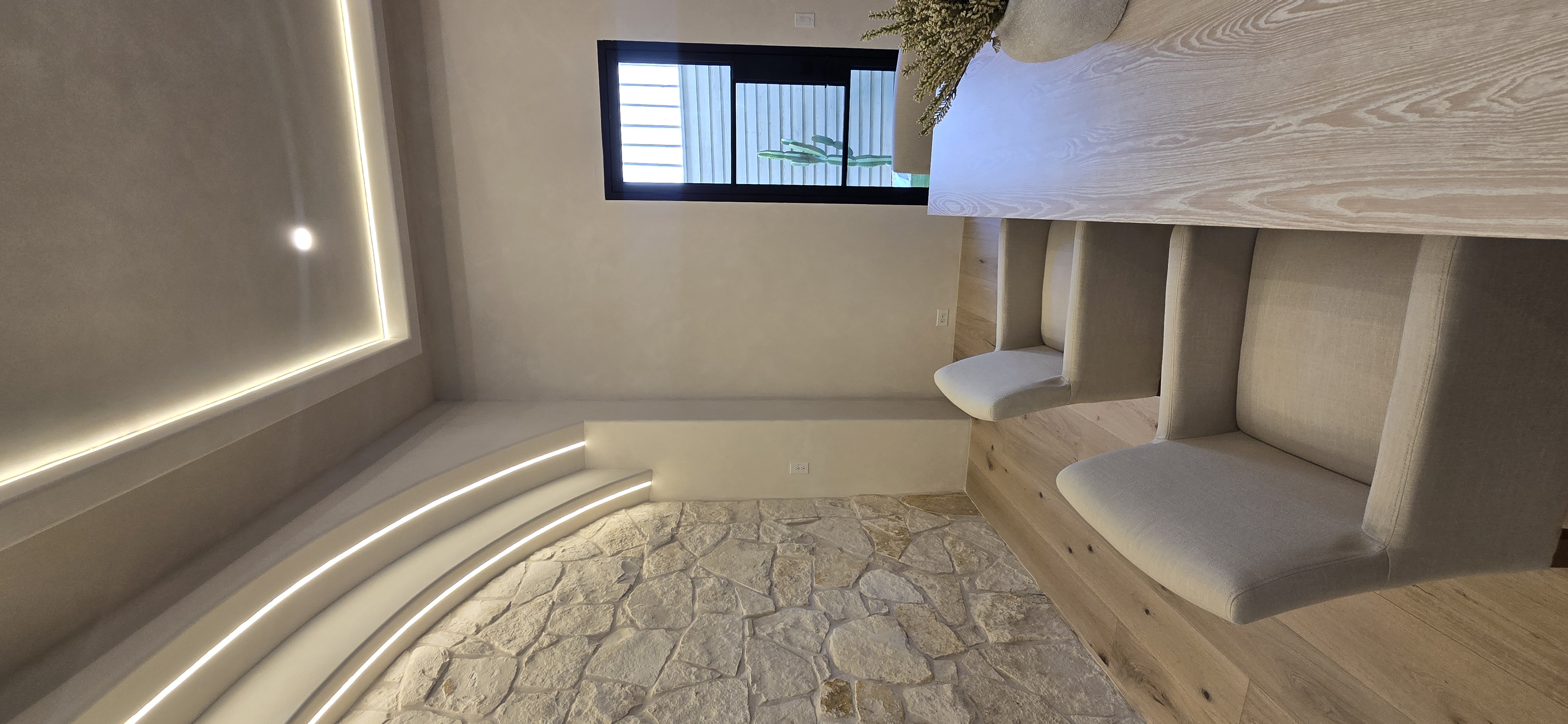 Maistro Homes material and landscape detail
