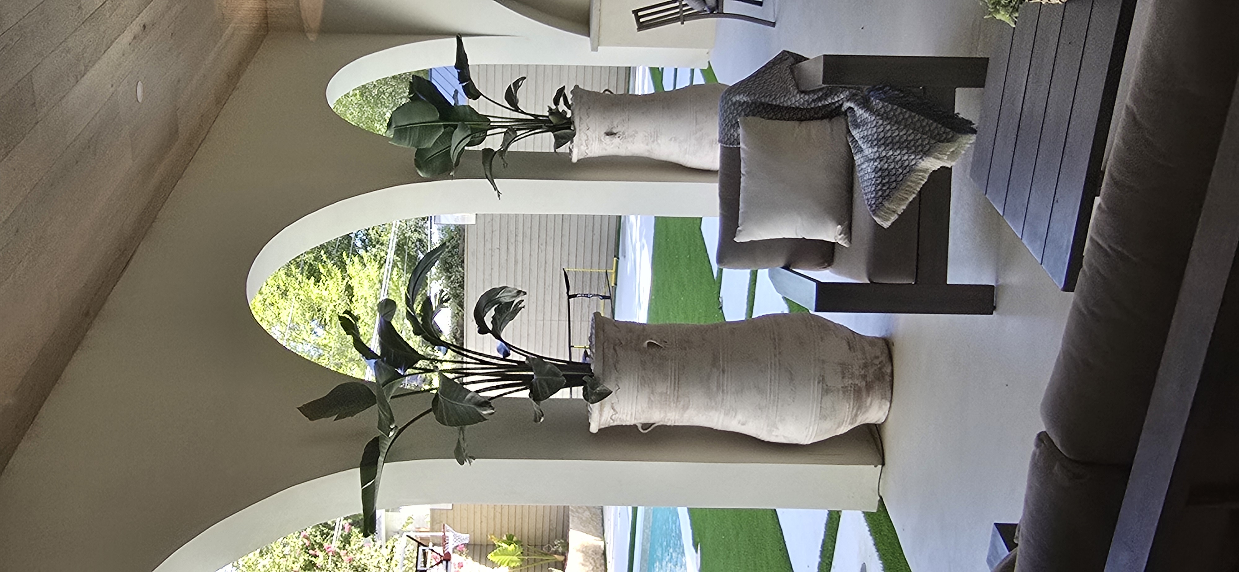 Textured interior at 8215 San Cristobal